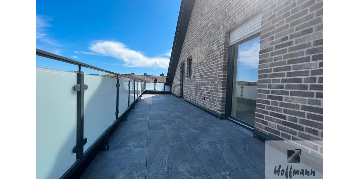 Penthouse-Wohnung mit Dachterrasse und Fahrstuhl 2 zimmer