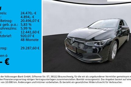 VW Golf 41.190 km 24.470 &euro; Leipzig 04277