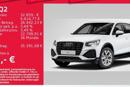 Audi Q2 29.672 km 32.859 &euro; Eching 85386