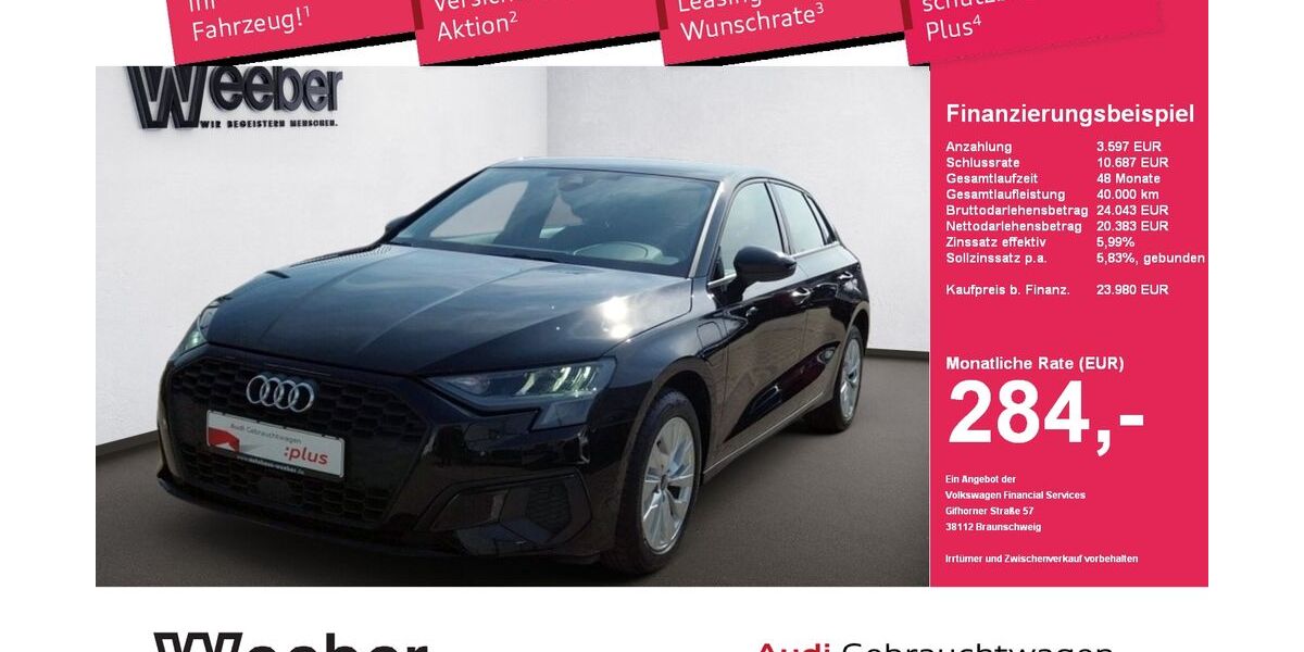 Audi A3 43.585 km 23.980 &euro; Herrenberg 71083