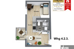 Etagenwohnung Hilpoltstein - 1 Zimmer, 31 m&sup2;, 172.010&euro; | Angebot:25745954