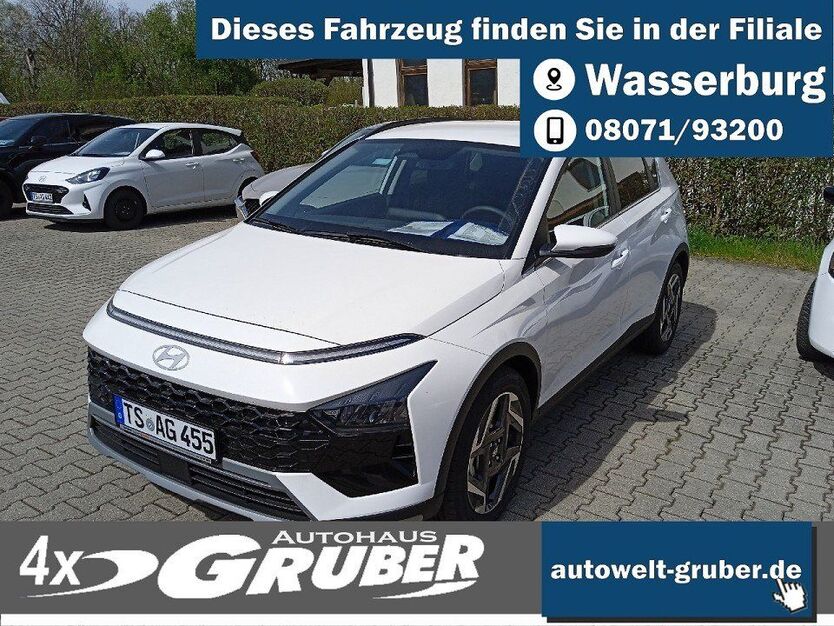 Hyundai BAYON 1.580 km 24.999 € Traunstein 83278