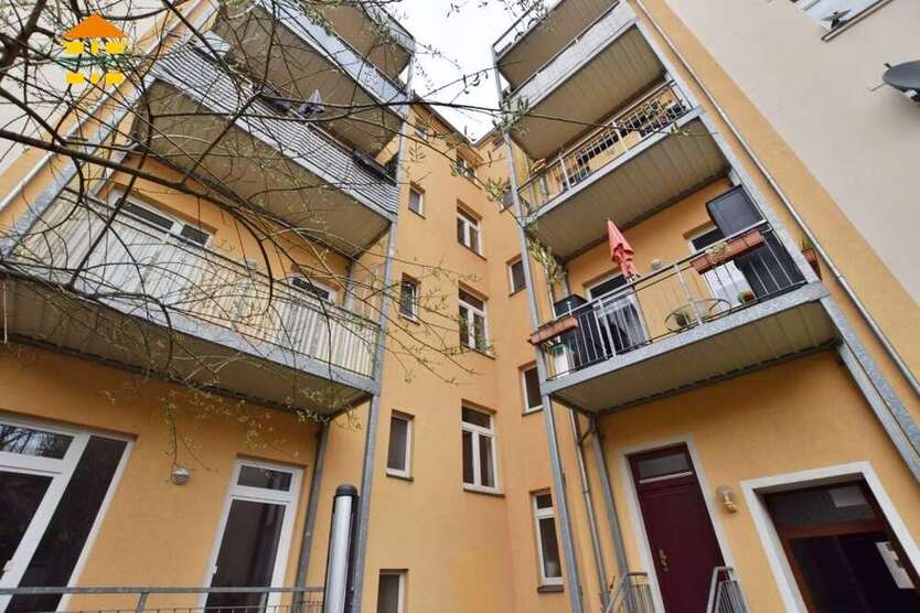 Wohnung zum Mieten in Chemnitz 250 € 46.2 m²