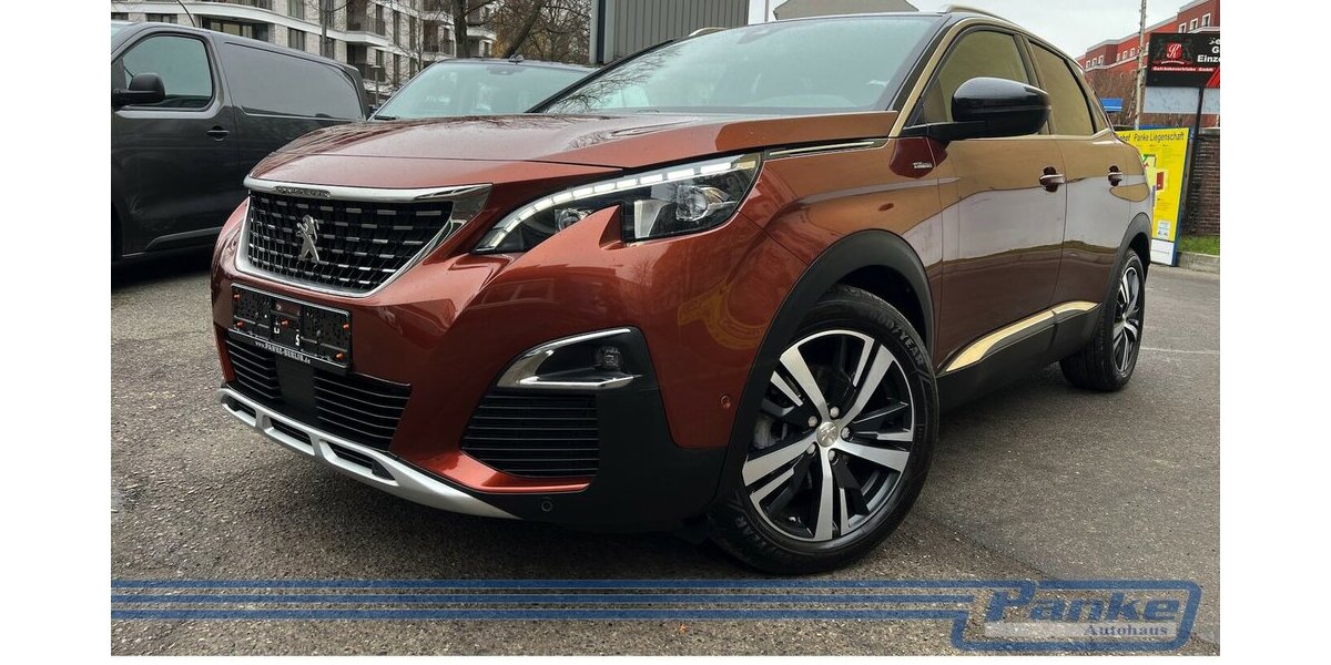 Peugeot 3008 2.0 BlueHDi Allure 150 FAP*360°*TotW*LED* 100.000 km 16.390 &euro; Berlin 13187
