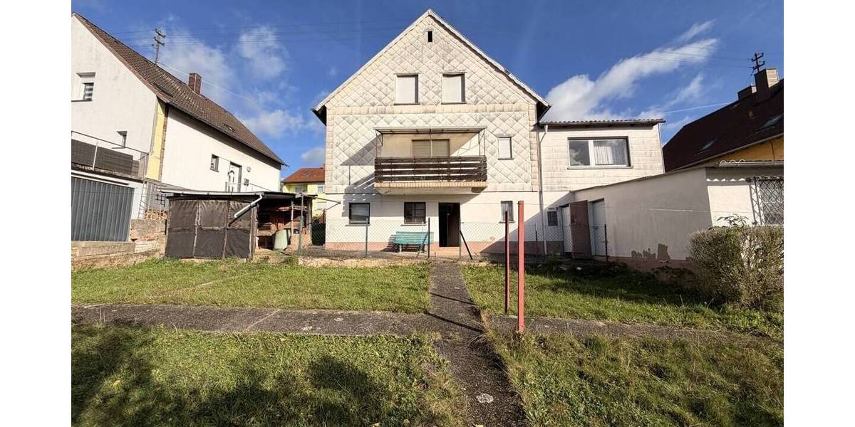Mehrfamilienhaus, Wohnhaus Ottweiler / Fürth Fürth - 6 Zimmer, 130 m&sup2;, 129.000&euro; | Angebot:26308201