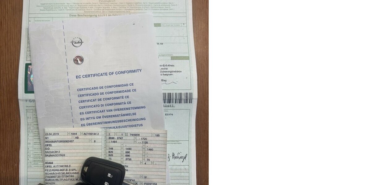 Opel Adam Navi Klima Sitzh. Alu ServiceNeu unfallfrei 43.000 km 11.500 &euro; Erftstadt 50374