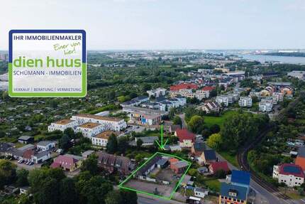 Gewerbegrundstück mit Baugenehmigung für ein Mehrfamilienhaus inkl. Planung in Top-Lage in Rostock zimmer