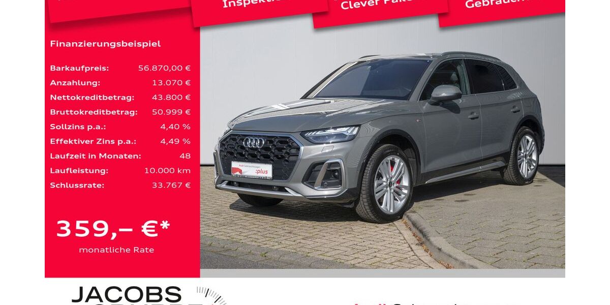 Audi Q5 5.387 km 54.990 &euro; Düren 52351