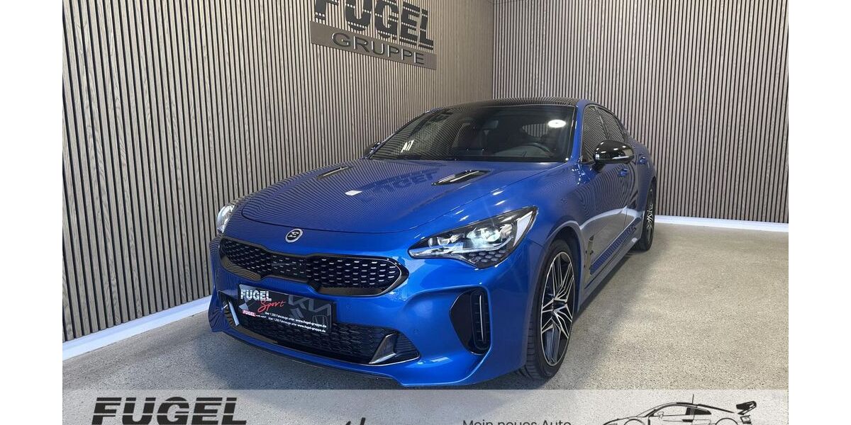 Kia Stinger 28.023 km 37.999 &euro; Chemnitz 09125