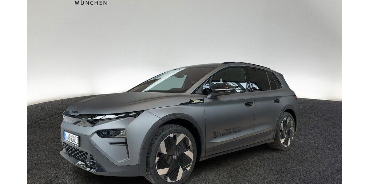 Skoda Elroq 6.500 km 52.950 &euro; München 81477