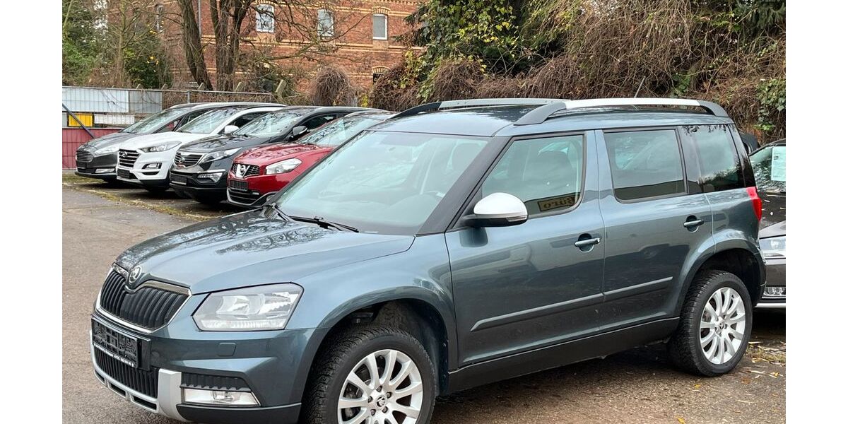 Skoda Yeti 107.224 km 12.499 &euro; Berlin 13127