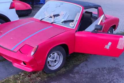 Porsche 914 111.111 km 5.500 &euro; Mendig 56743