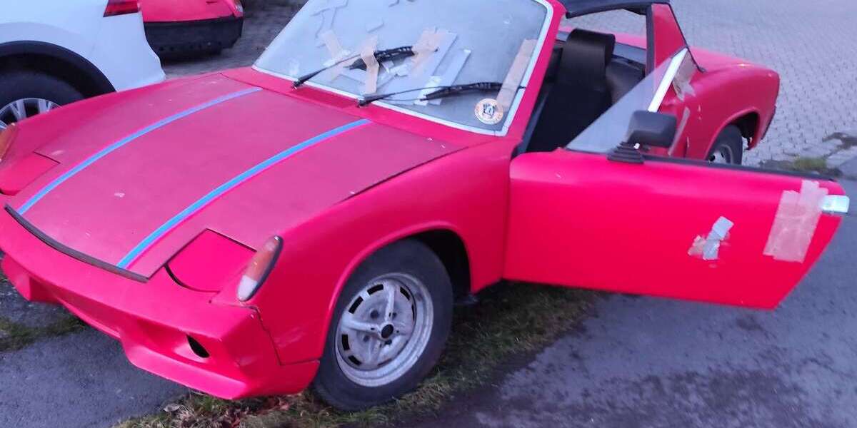 Porsche 914 111.111 km 5.500 &euro; Mendig 56743
