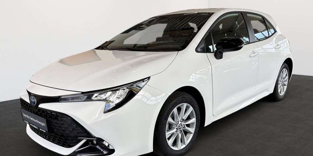 Toyota Corolla 13.079 km 25.990 &euro; Villingen-Schwenningen 78048