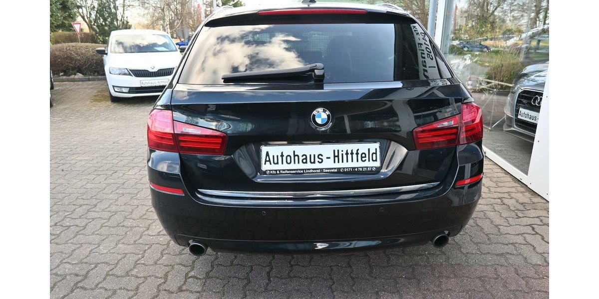 BMW 535 dAut xDrive tour*Luxury* Navi Leder Pano 2Hd 195.000 km 17.400 &euro; Seevetal - Hittfeld 21218