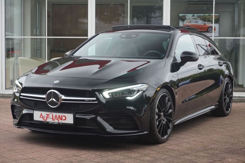 Mercedes-Benz CLA 35 AMG 76.392 km 35.990 € Dresden 01239