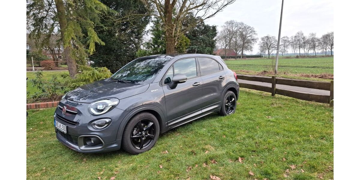 Fiat 500X 21.000 km 16.600 &euro; Grasberg 28879