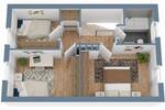 Reihenmittelhaus Lübeck Kücknitz - 4 Zimmer, 76 m&sup2;, 265.000&euro; | Angebot:26318980