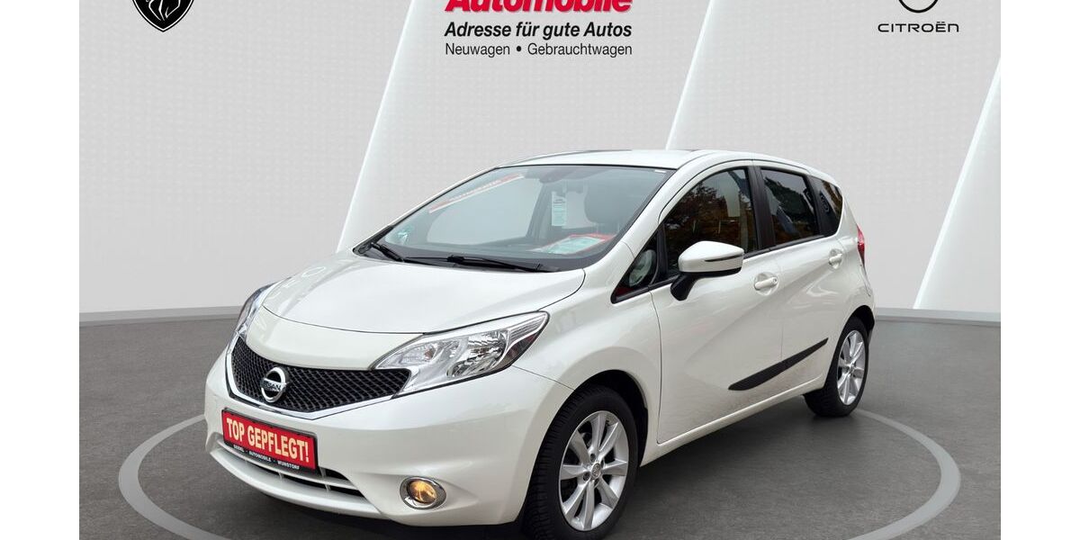 Nissan Note 49.202 km 13.980 € Wunstorf 31515