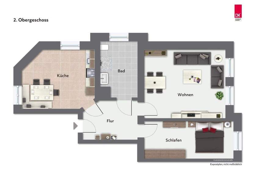 Ihr neues Zuhause in Striesen mit Wohnküche und Bad mit Fenster. 2 zimmer