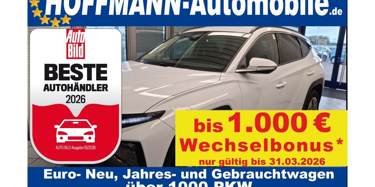 Hyundai TUCSON 2.410 km 26.350 &euro; Wolfsburg-Heiligendorf 38444
