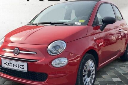 Fiat 500C 17.388 km 15.999 &euro; Gera 07552