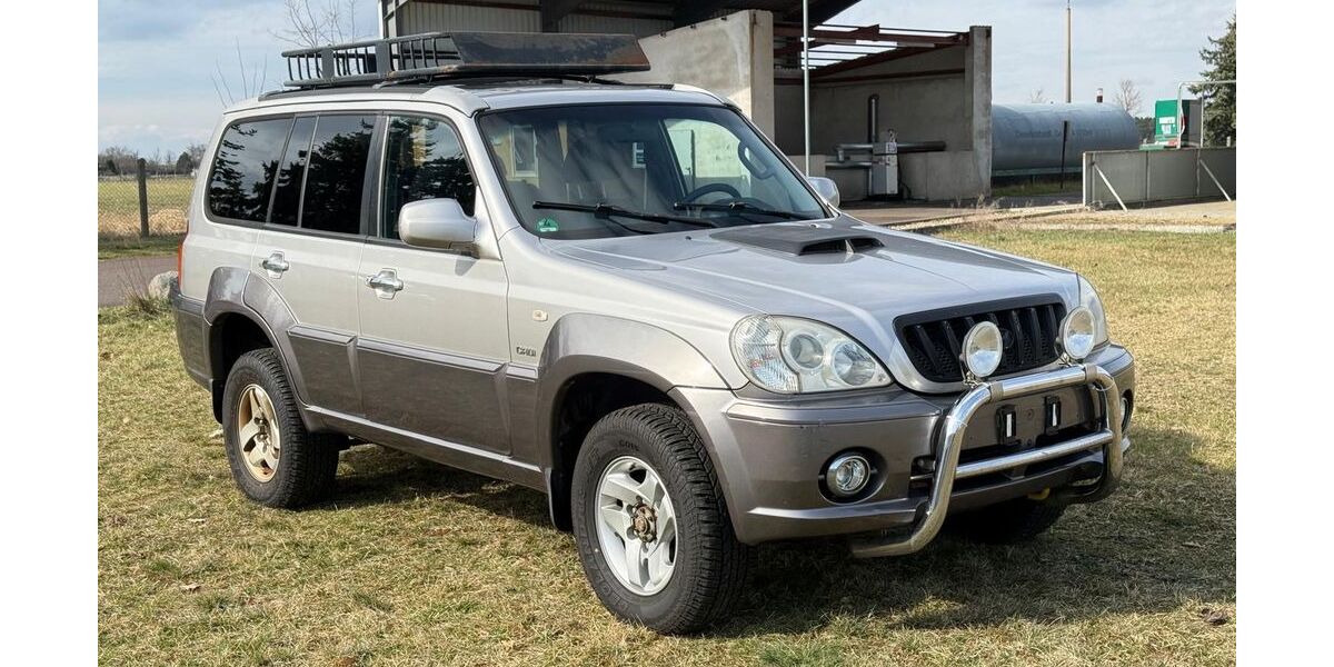 Hyundai Terracan 379.000 km 2.490 &euro; Ziesar 14793