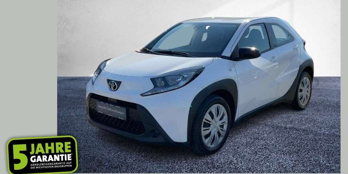 Toyota Aygo 35.400 km 11.990 &euro; Goslar 38644