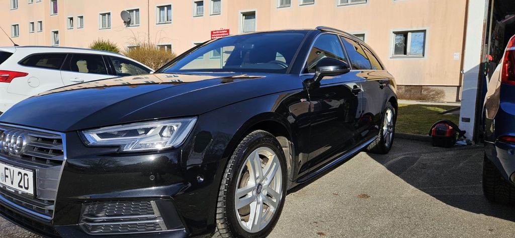 Audi A4 210.980 km 19.400 &euro; Traunstein 83278