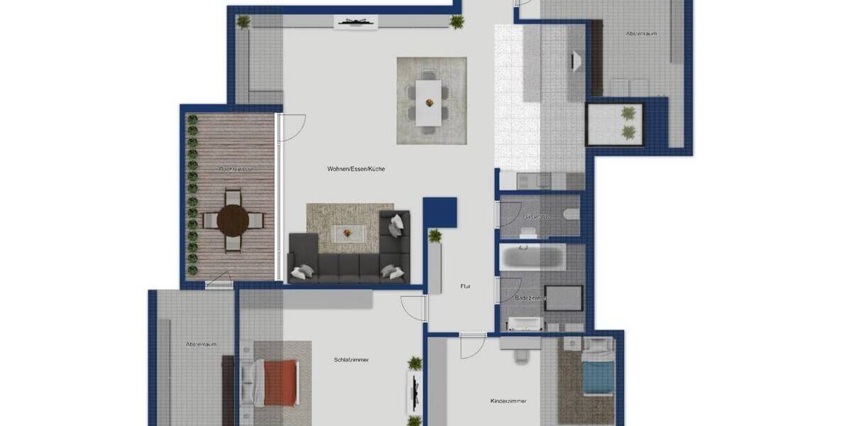 Etagenwohnung Ulm-Gögglingen Gögglingen - 3 Zimmer, 90 m&sup2;, 295.000&euro; | Angebot:26453035