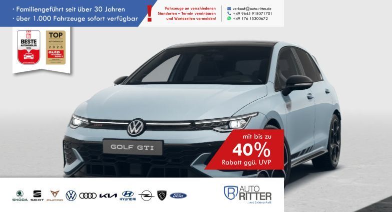 VW Golf 20.000 km 38.890 &euro; Eschenbach 92676