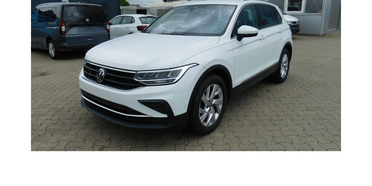 VW Tiguan 1.5 Move Klima TSI Navi 32.400 km 23.990 &euro; Vordorf 38533