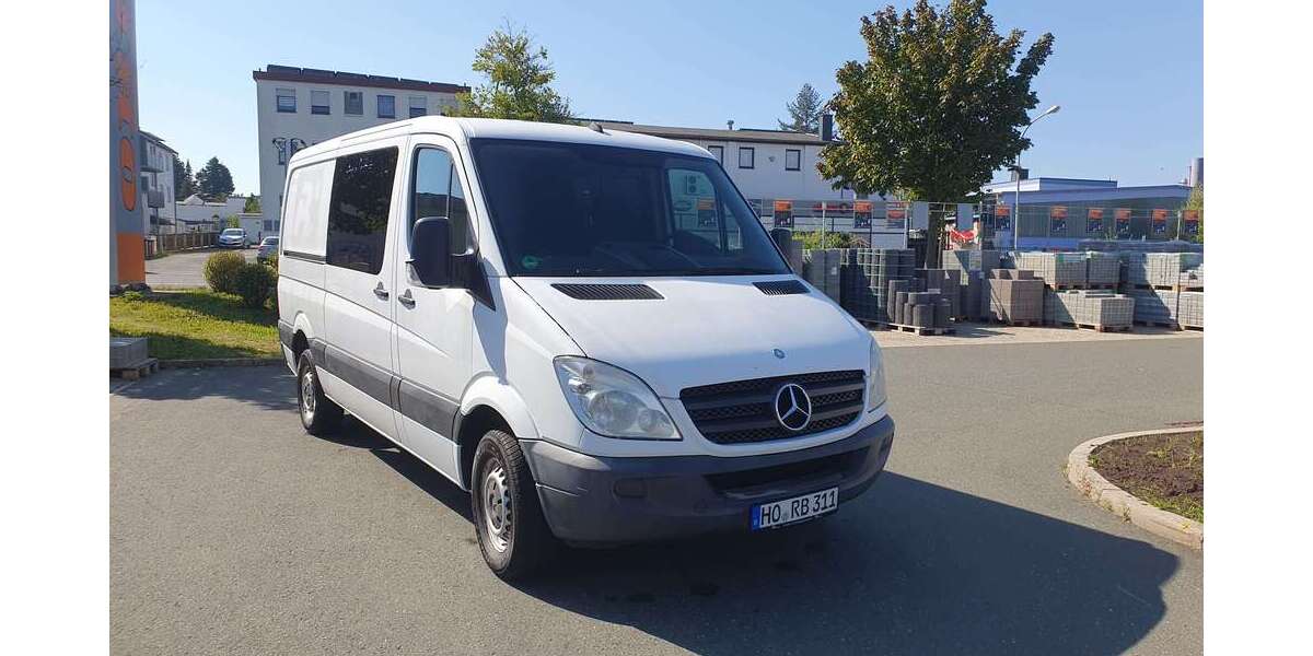 Mercedes-Benz Sprinter 289.000 km 9.500 &euro; Rehau 95111