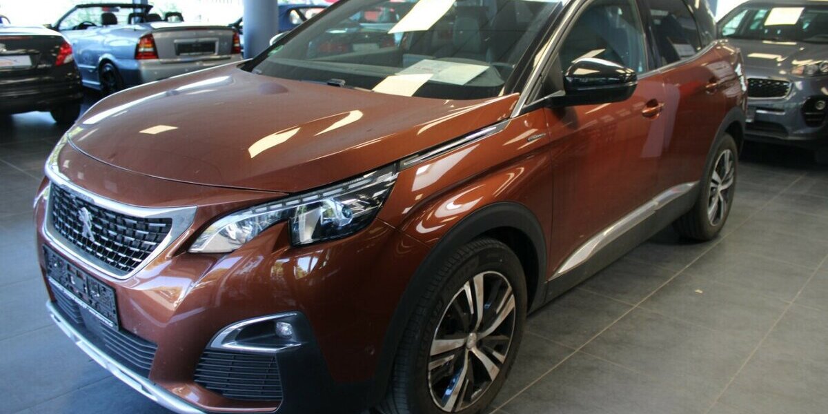 Peugeot 3008 1.5 GT Line 73.030 km 17.980 &euro; Euskirchen 53881