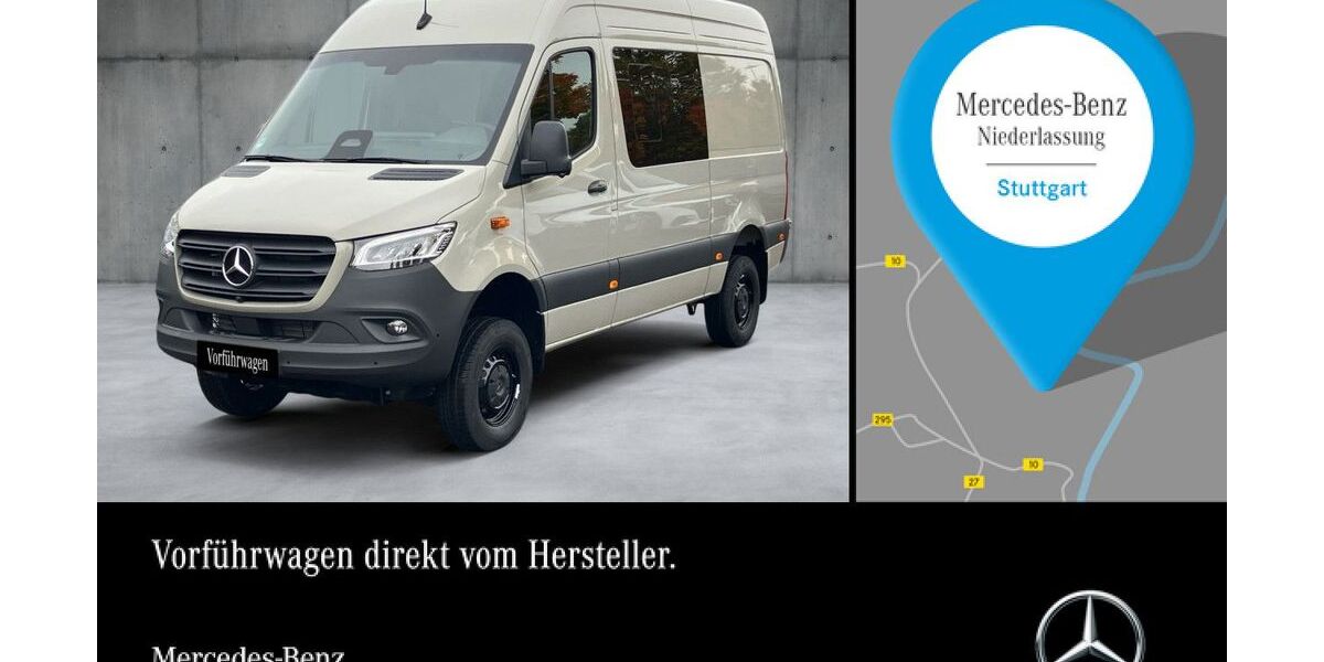 Mercedes-Benz Sprinter 6.000 km 79.611 € Stuttgart 70376