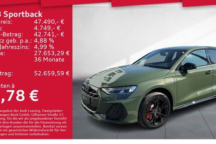 Audi A3 6.000 km 45.450 &euro; Dresden 01067