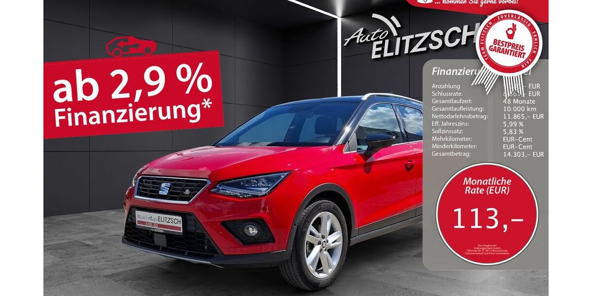 Seat Arona 67.000 km 16.950 &euro; Kamenz 01917
