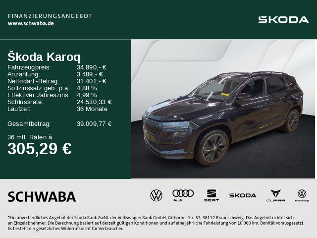 Skoda Karoq 21.400 km 34.890 &euro; Gersthofen 86368