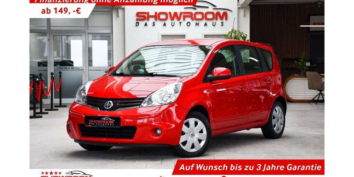 Nissan Note 72.748 km 9.990 &euro; Waghäusel 68753