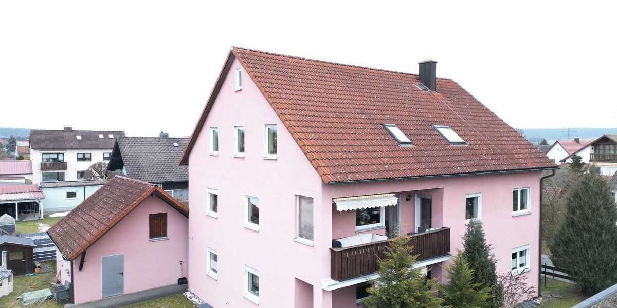 Etagenwohnung Luhe-Wildenau / Oberwildenau Oberwildenau - 5 Zimmer, 114 m&sup2;, 269.000&euro; | Angebot:25447271