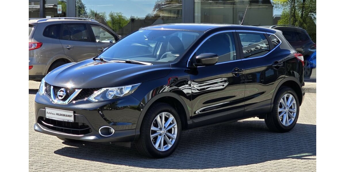 Nissan Qashqai Acenta Kamera|Navi|Winterpaket 70.187 km 11.850 &euro; Wermelskirchen 42929