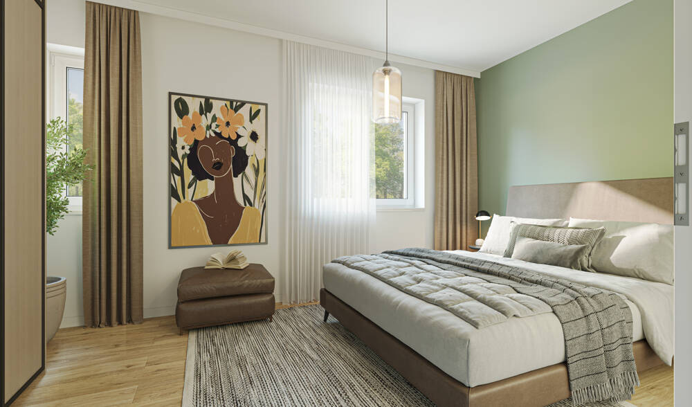 Etagenwohnung Worpswede - 3 Zimmer, 99 m&sup2;, 448.000&euro; | Angebot:25983816