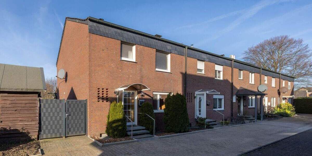 Reihenendhaus Selm - 4 Zimmer, 116 m&sup2;, 229.000&euro; | Angebot:24780669