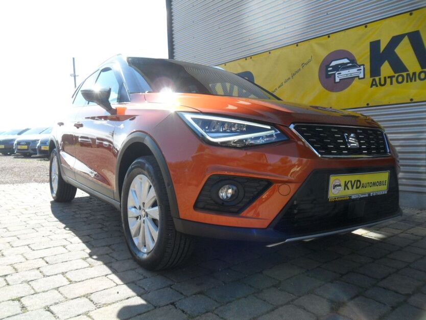 Seat Arona 42.200 km 14.500 € Chemnitz/Mittelbach 09224