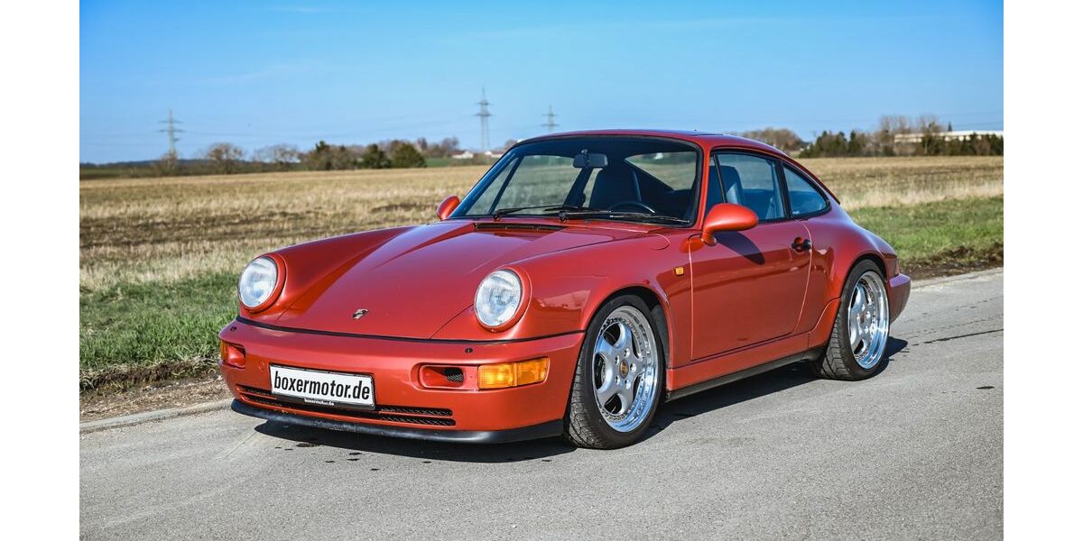 Porsche 964 142.707 km 119.000 &euro; Dotternhausen 72359