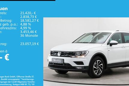 VW Tiguan 80.144 km 20.250 &euro; Bad Reichenhall 83435