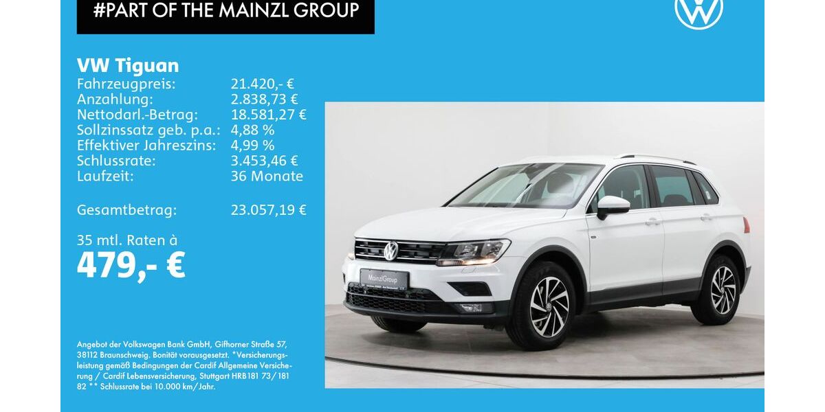 VW Tiguan 80.144 km 20.620 &euro; Bad Reichenhall 83435