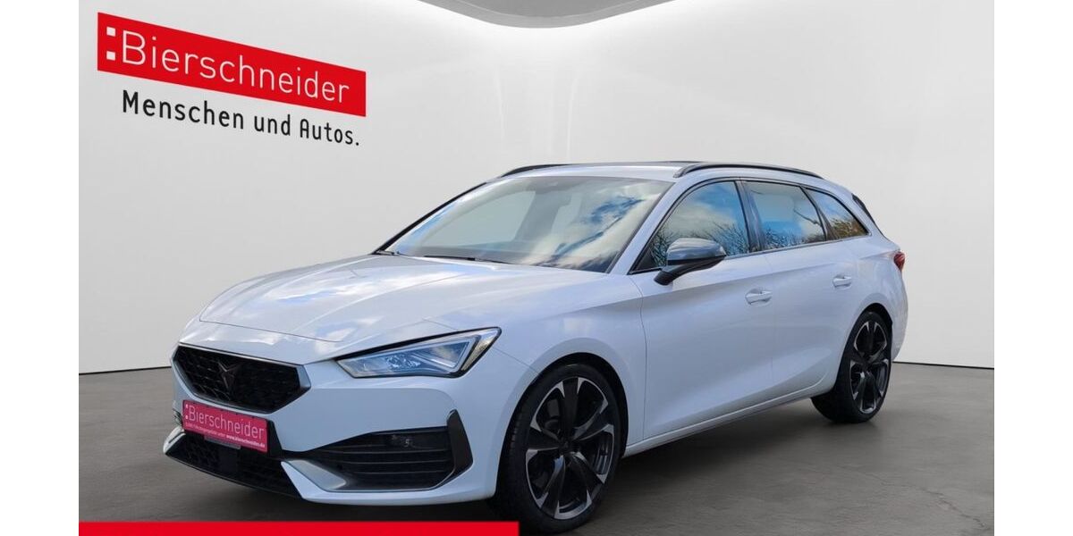 Cupra Leon 27.535 km 32.450 &euro; Regensburg 93055