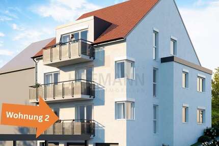 Wohnung Schweinfurt Haardt - 3 Zimmer, 64 m&sup2;, 321.000&euro; | Angebot:26681613
