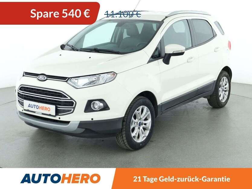 Ford EcoSport 90.998 km 10.560 € Köln 50739